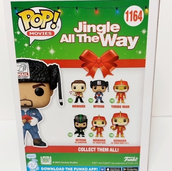 Collection of 3 "Jingle All‎ The Way" Collectible Funko Sealed - Picture 9 of 16